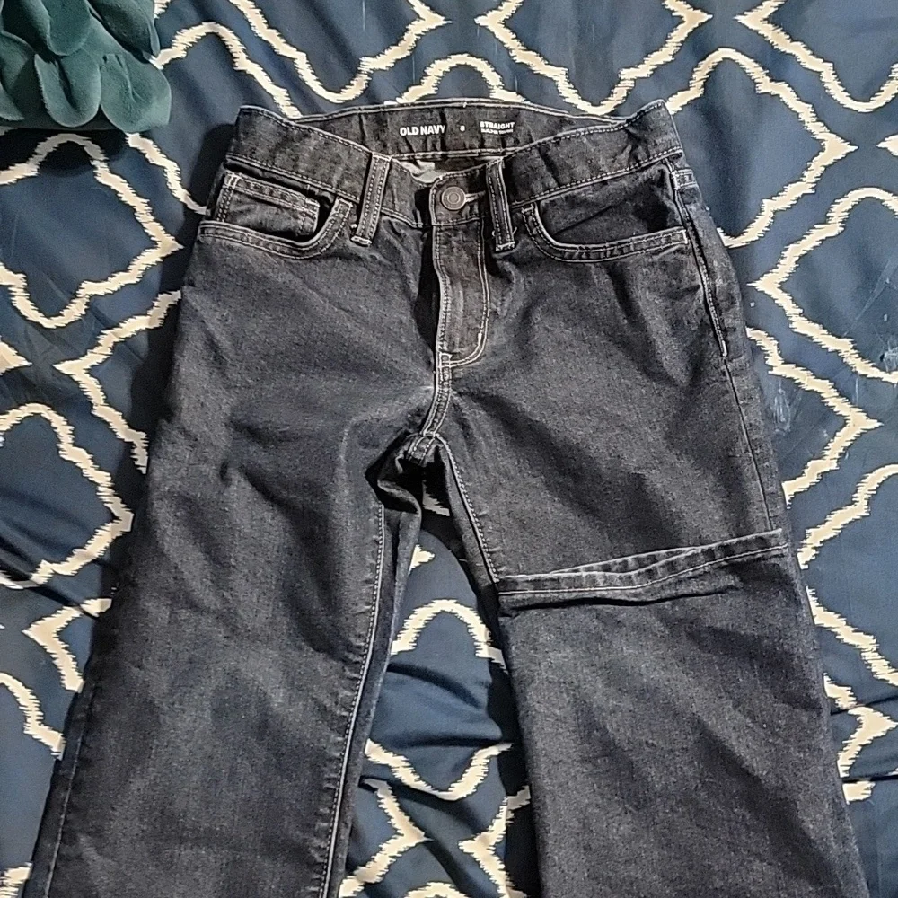 Old navy straight leg jeans